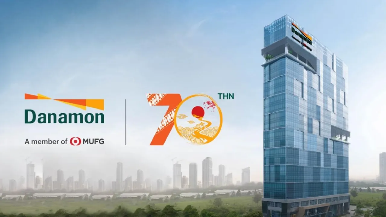 Danamon Rayakan 70 Tahun, Hadirkan Promo Rp70 hingga Perkuat Komitmen Tumbuh Bersama Nasabah