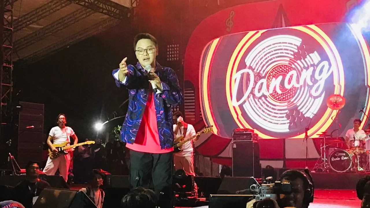 Danang Pradana Kaget dengan Antusiasme Penonton Pekan Gembira Ria Volume 4