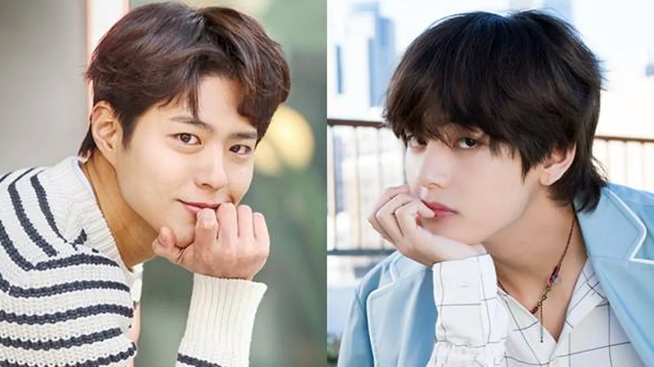 Dance Cover 'Boy With Luv', Park Bo Gum Belajar Langsung Dari V BTS Dance Cover 'Boy With Luv', Park Bo Gum Belajar Langsung Dari V BTS