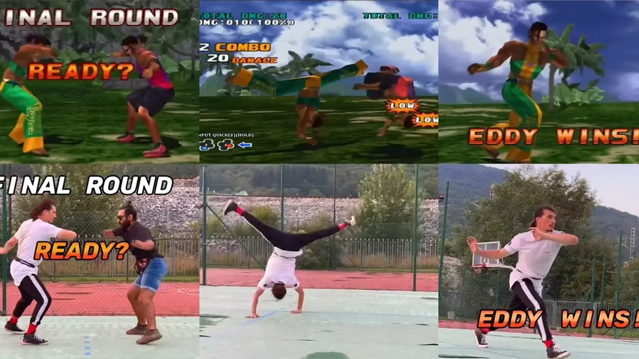 Dancer Asal Ukraina Tirukan Jurus Eddy Gordo TEKKEN 7 dengan Mulus, Sukses Bikin Netizen Kagum