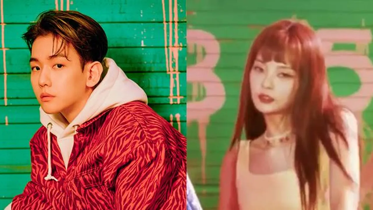 Dancer Cantik yang Jadi Pasangan Baekhyun EXO di MV 'Candy', Dibilang Mirip Jennie BLACKPINK