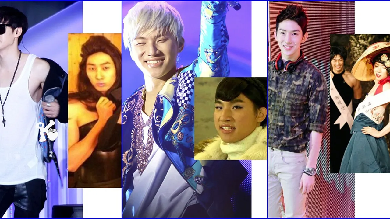 Dandan Jadi Cewek, Idol Cowok K-Pop Ini Malah Jadi Jelek! Dandan Jadi Cewek, Idol Cowok K-Pop Ini Malah Jadi Jelek!