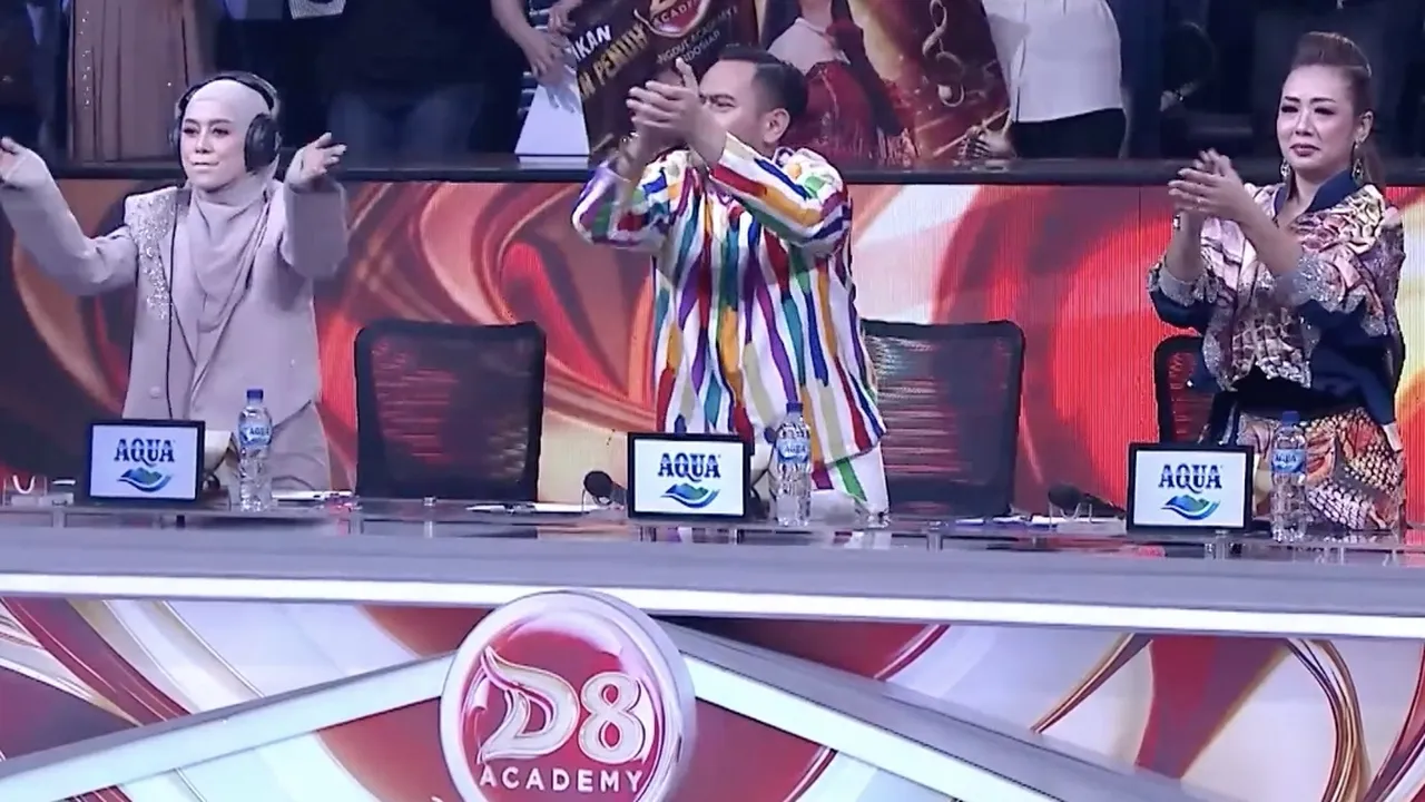 Dangdut Academy 8 Bikin Heboh! Nassar Sampai Angkat Kursi Dengar Suara Bhita