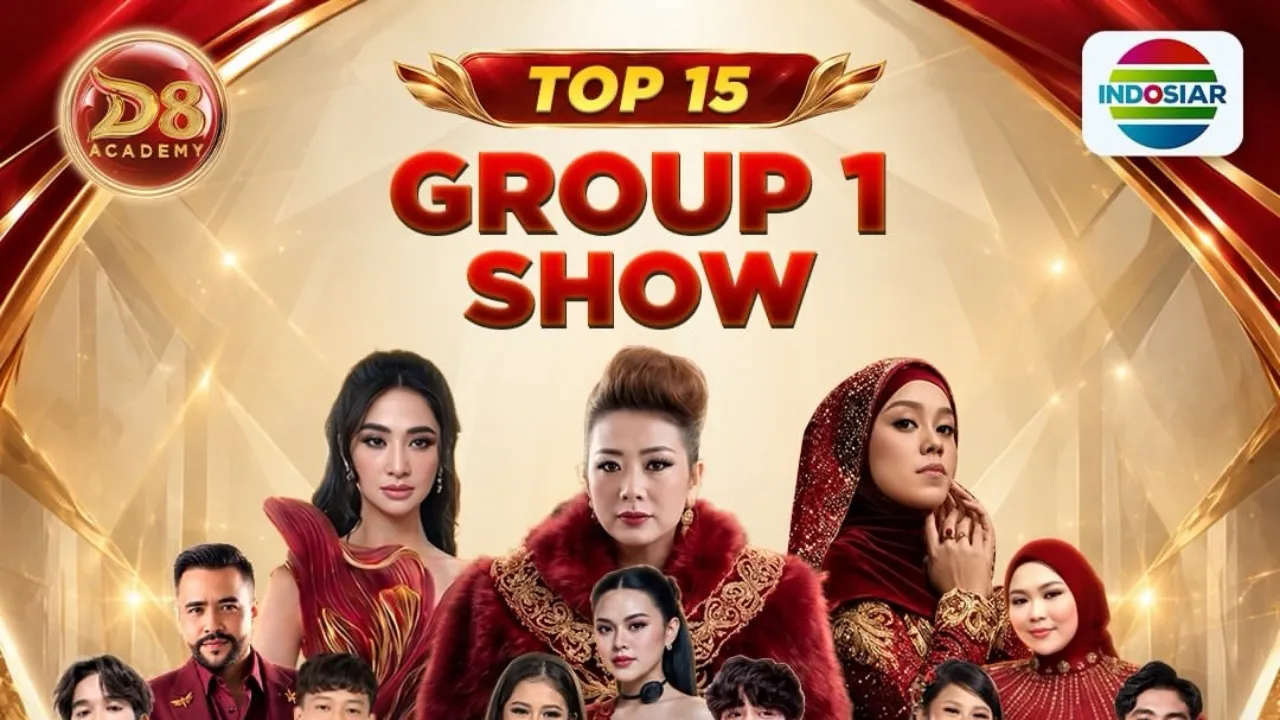 Dangdut Academy 8 Top 15 Group 1 Show, Intip Jadwal Live Streaming di Indosiar