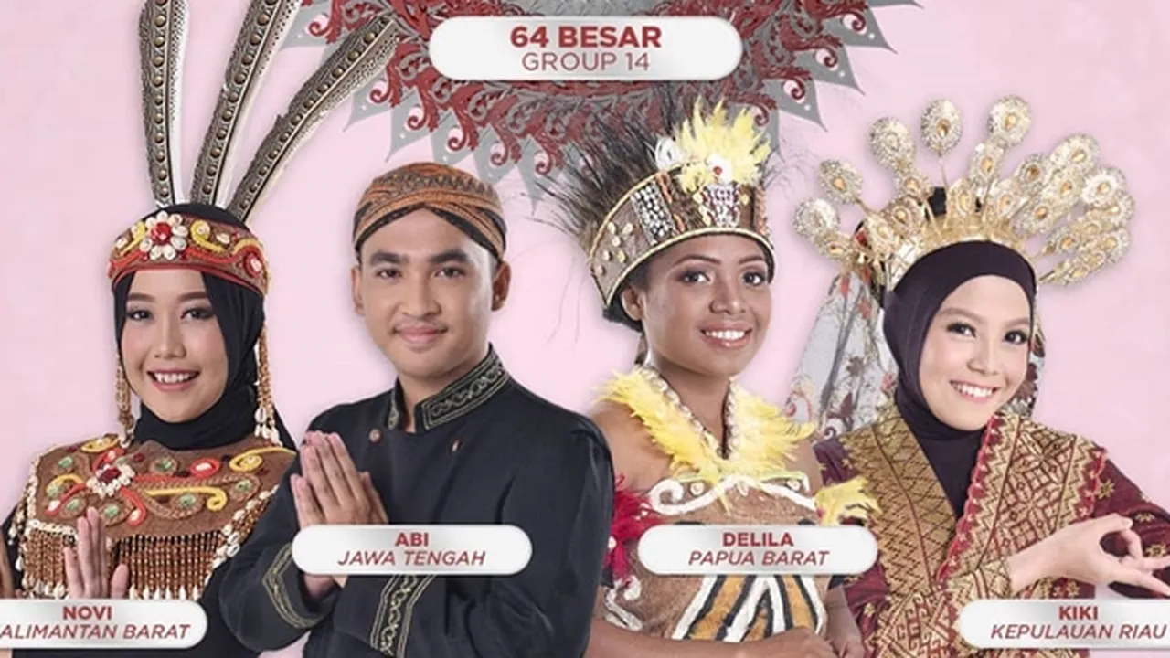 Grup 14 Top 64: Novi Selamat, Abi Duta Jawa Tengah Tersenggol