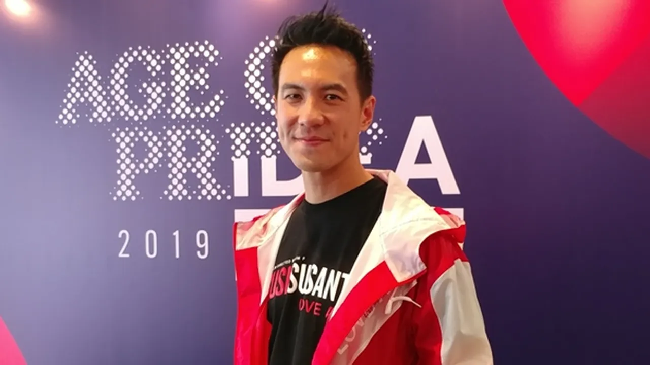 Daniel Mananta Bersemangat Sambut IdeaFest 2019 Age of Pride