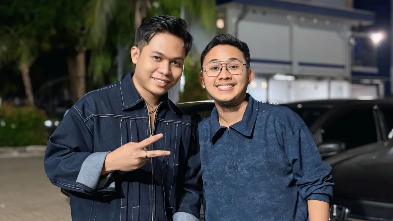 Danil Sumenep Bertemu Rafly DA3, Jadi Penyemangat di Dangdut Academy 8