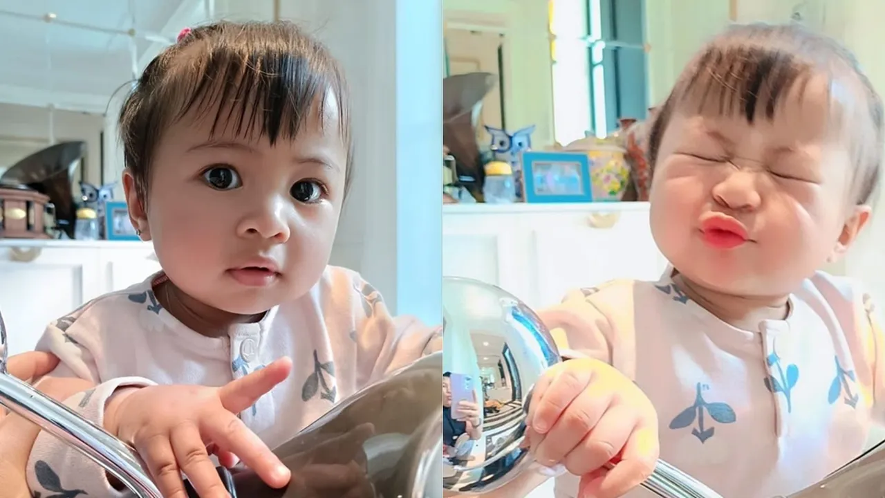 Dapat Julukan Si Pulen, Lily Pamer Pose Gemas yang Bikin Netizen Gemas!