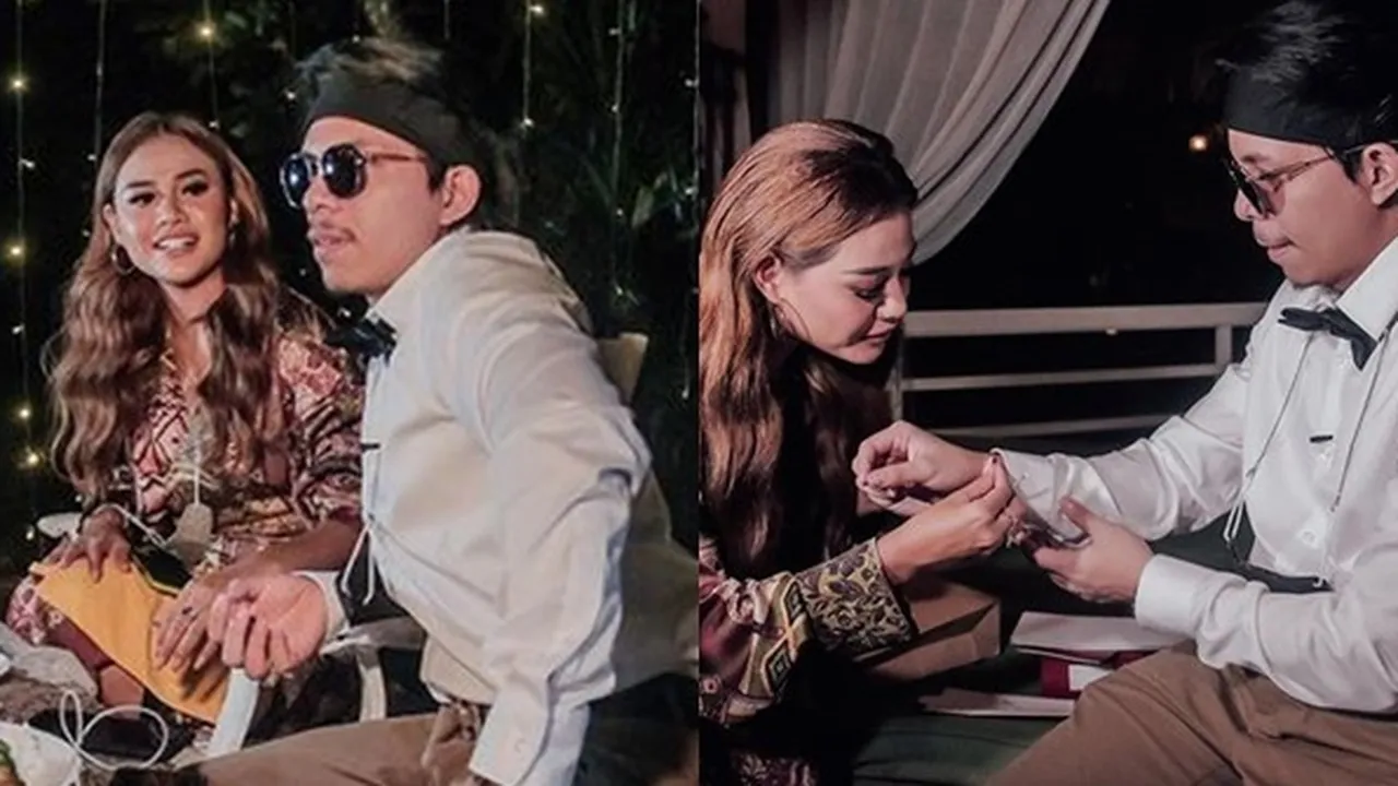 Dapat Kado Gelang Couple dari Aurel Hermansyah, Atta Halilintar: Biar Sama-Sama Terus
