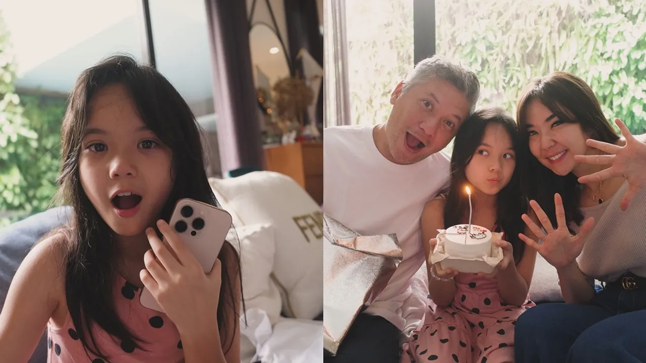 Dapat Kado Unik dari ART, Ini Momen Gempi Unboxing Hadiah Ulang Tahunnya