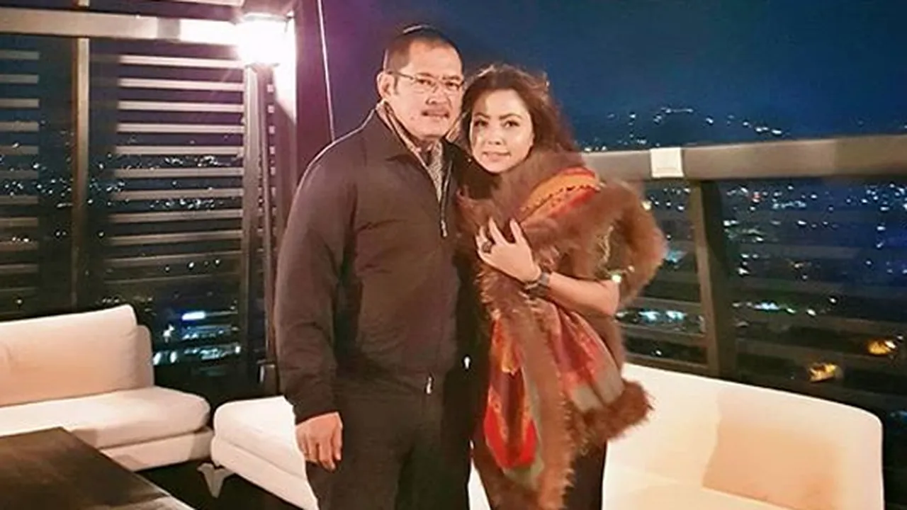 Dapat Oleh-Oleh Jengkol Dari Bambang Trihatmodjo, Mayangsari Takjub
