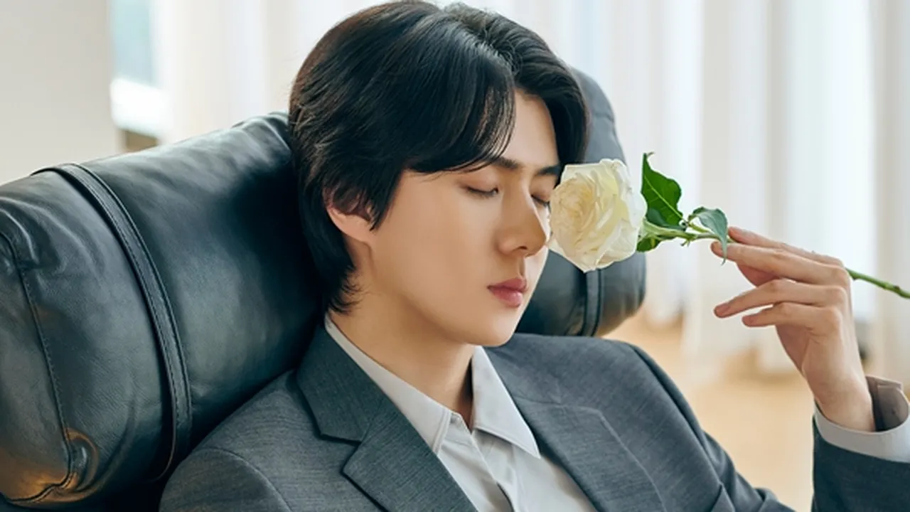 Dapat Pertanyaan Gay atau Tidak, Sehun EXO Menjawab dengan Santai