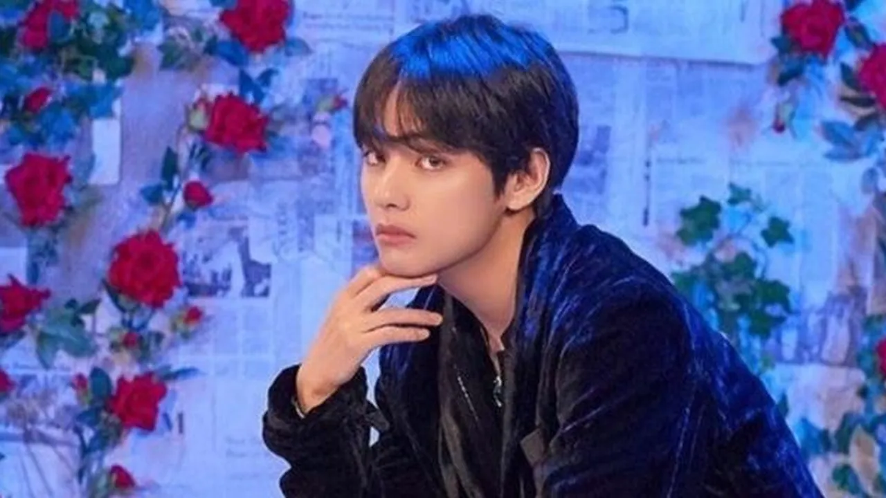 Dapat Suara Ratusan Ribu, V BTS Jadi Pria Paling Seksi di Dunia 2019
