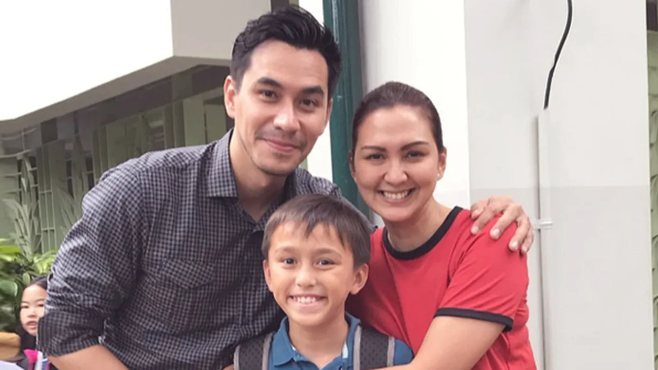 Dapat Surat Menyentuh dari Anak Sulung, Donna Agnesia Nangis