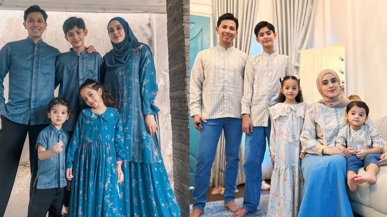 Dapat THR, Anak Fairuz A Rafiq Pilih Berbagi ke Sesama