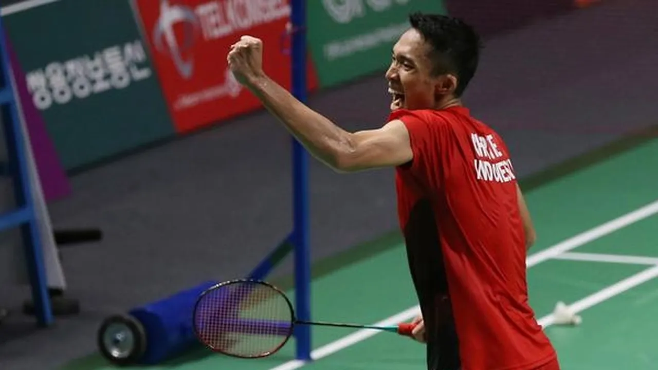 Dapatkan Medali Emas, Jonatan Christie Berterima Kasih Kepada Sosok-Sosok Ini