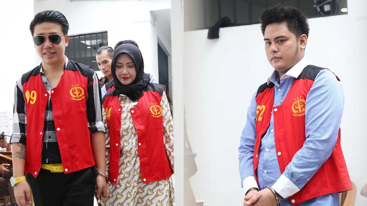 Dapatkan Remisi Dua Bulan 15 Hari, Pablo Benua dan Galih Ginanjar Bebas Dari Penjara
