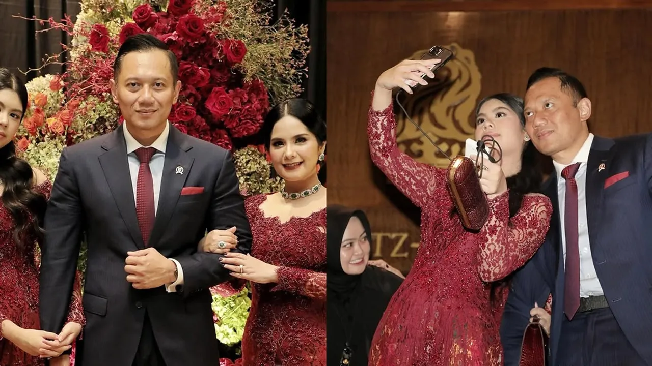 Dapur Elegan Annisa Pohan dan AHY, Simplicity Bertemu Gaya