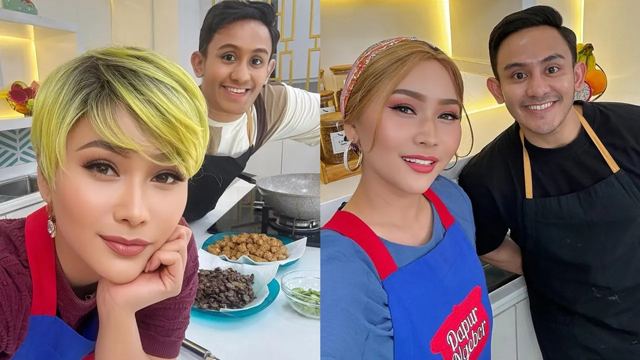 Dapur Mewah Inul Daratista, Ada Chandelier Menawan dan Punya Chef Pribadi