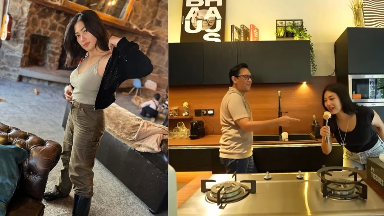Dapur Minimalis ala Chef Nabila Putri yang Elegan dan Modern, Bisa Jadi Inspirasi Rumahmu!
