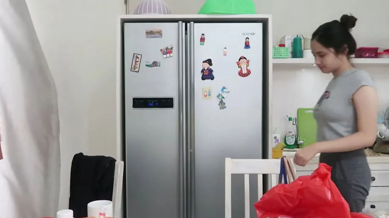 Dapur Syifa Hadju Curi Perhatian, Serba Putih dan Bikin Betah Masak