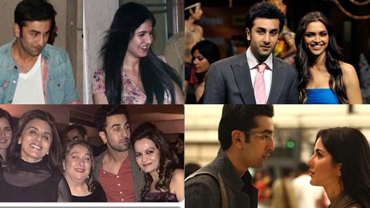 Dari 2009 - 2016, Inilah Roller Coaster Cinta Katrina dan Ranbir