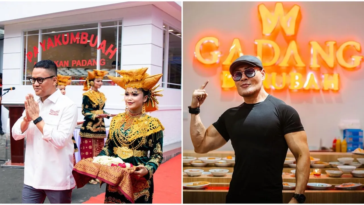 Dari Arief Muhammad hingga Deddy Corbuzier, Ini 4 Restoran Padang Artis yang Lagi Hits