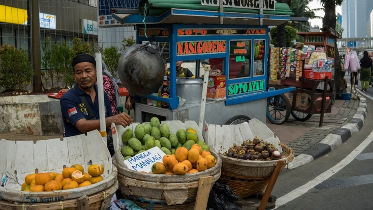 Dari Ayam Penyet hingga Seblak, Ini Rekomendasi 5 Street Food Populer di Belakang Grand Indonesia Dari Ayam Penyet hingga Seblak, Ini Rekomendasi 5 Street Food Populer di Belakang Grand Indonesia