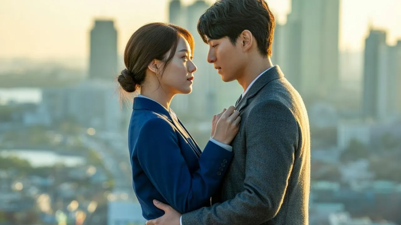 Dari Benci Jadi Cinta Rekomendasi Drama Korea Enemies-to-Lovers dengan Chemistry Terpanas