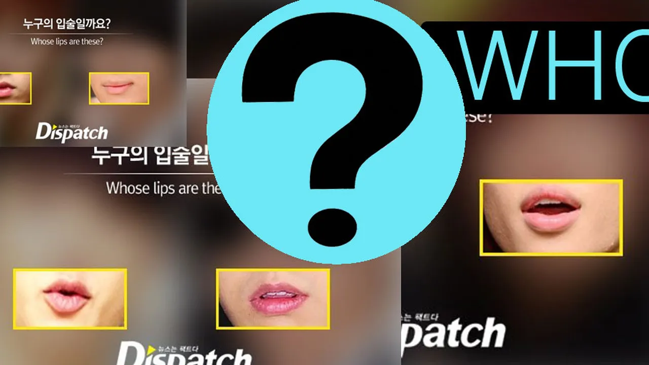 Dari Bentuk Bibir, Bisa Tebak Siapa Para Idol Ganteng Ini?