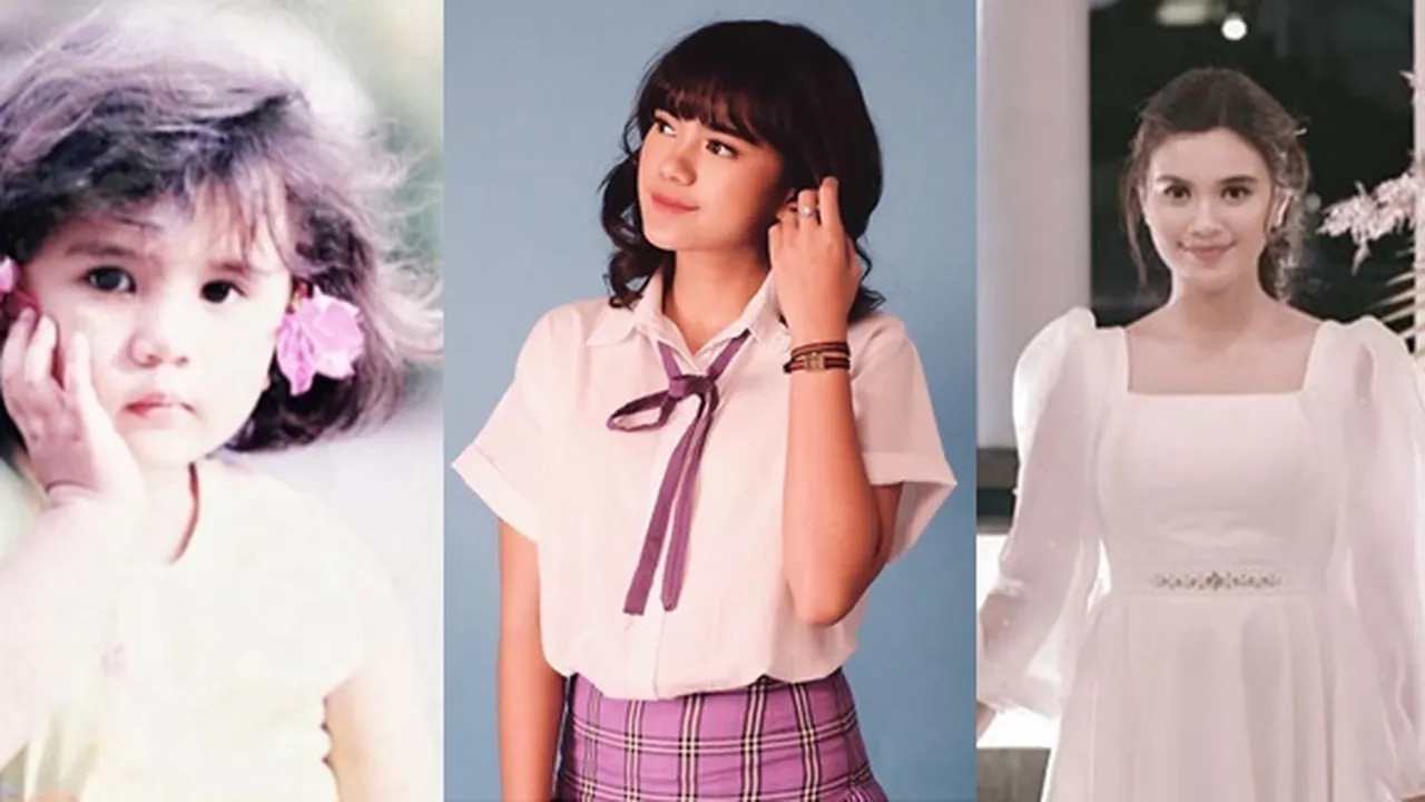 Dari Bintang Sinetron Remaja - Jadi Pengantin Cantik Jelita, Ini 10 Transformasi Audi Marissa