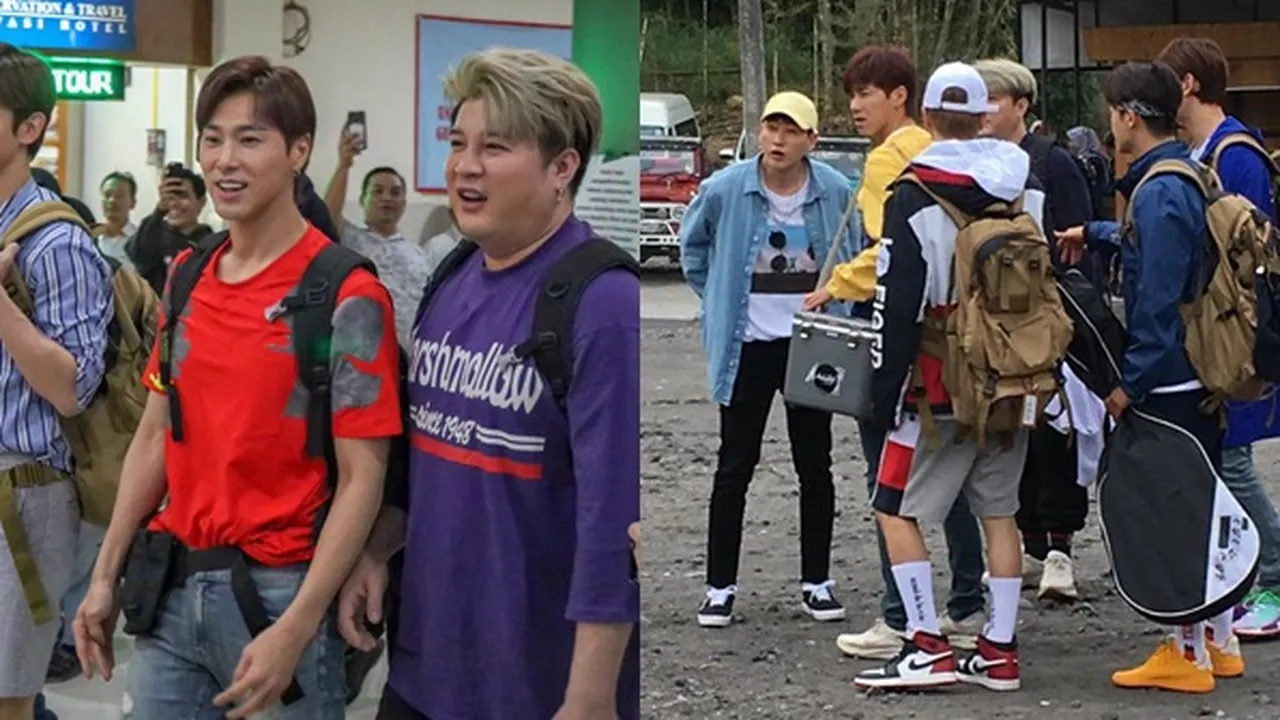 Dari Borobudur, Super Junior & TVXQ Lanjut Syuting ke Lava Tour Merapi