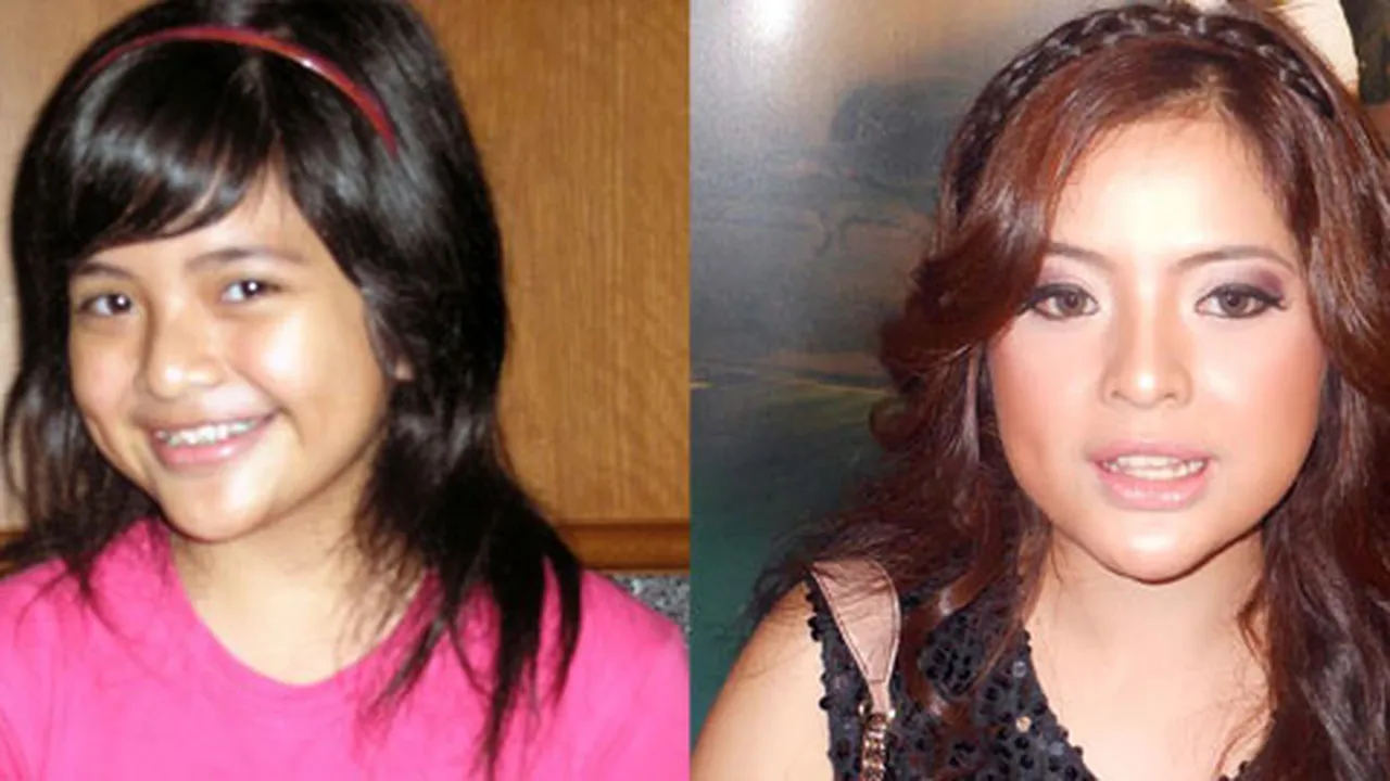 Dari Chubby Sampai Seksi, Intip Perubahan Tasya Kamila