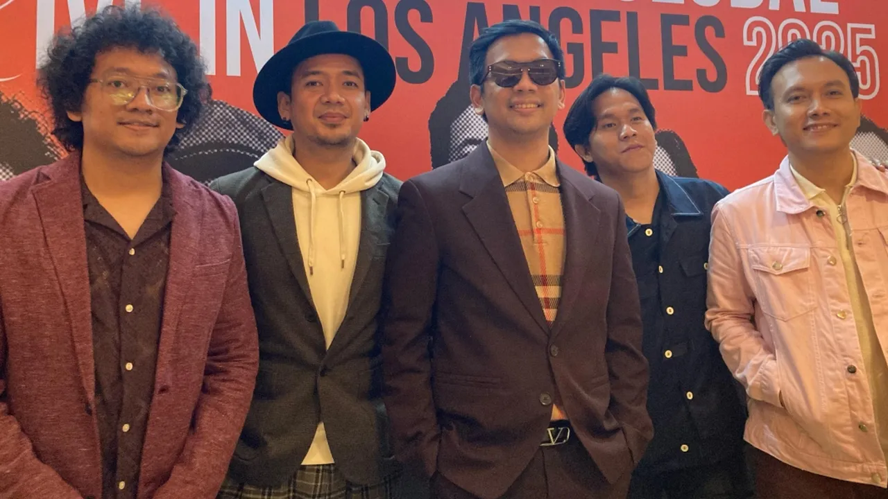 Dari Ciledug ke Amerika, D'Masiv Siap Gebrak Panggung MUSEXPO 2025