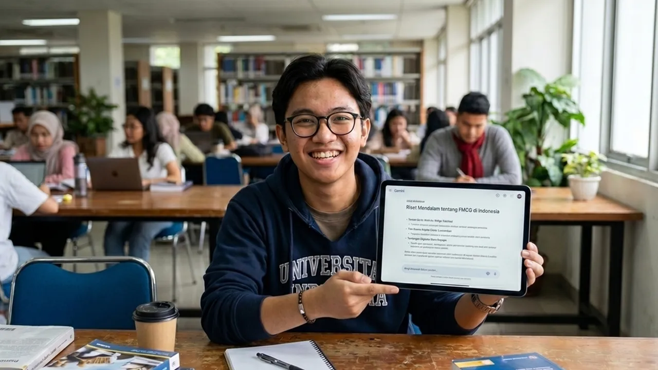 Dari Deadline sampai Cari Magang, Ini 5 Cara Google Gemini dan IM3 Bantu Mahasiswa Lebih Produktif
