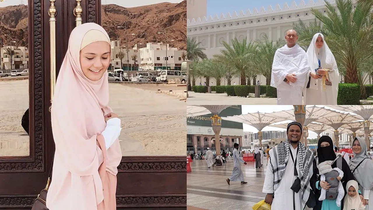 Dari Dimas Seto - Virgoun, 7 Selebriti Ini Jalani Ibadah Umrah di Bulan Ramadan Dari Dimas Seto - Virgoun, 7 Selebriti Ini Jalani Ibadah Umrah di Bulan Ramadan