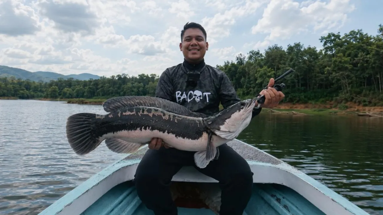Dari Hobi Jadi Peluang! Tomy Prasetio Sukses Bangun Personal Branding Lewat Konten Mancing yang Autentik