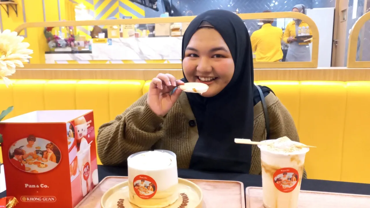 Dari Hobi Makan Bisa Jadi Cuan, Food Vlogger Nadine Rekomendasikan Pilihan Menu Berbuka Puasa