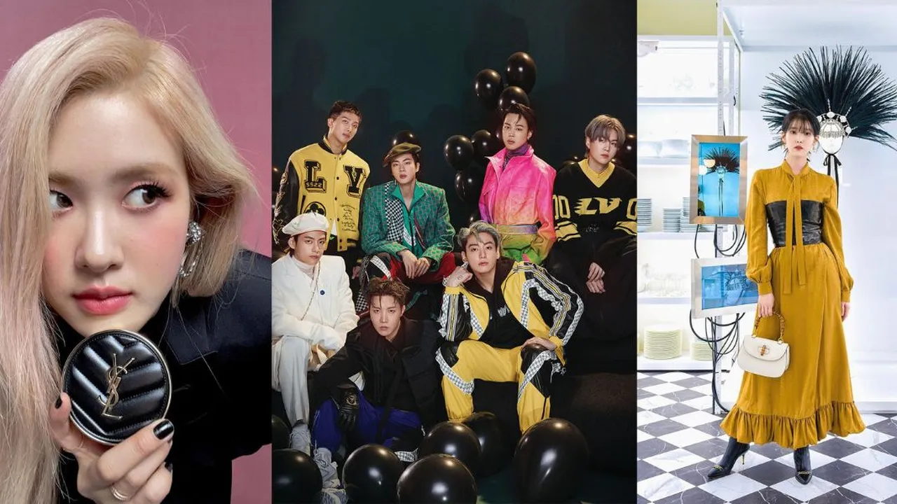 Dari IU Hingga BTS, Berikut Deretan Idol Kpop yang Jadi Brand Ambassador Luxury Brand