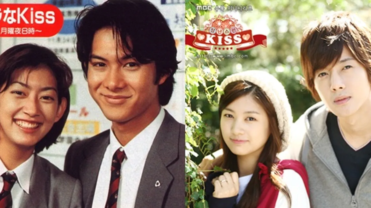 Dari Jepang ke Indonesia, Inilah Berbagai Versi 'Naughty Kiss'