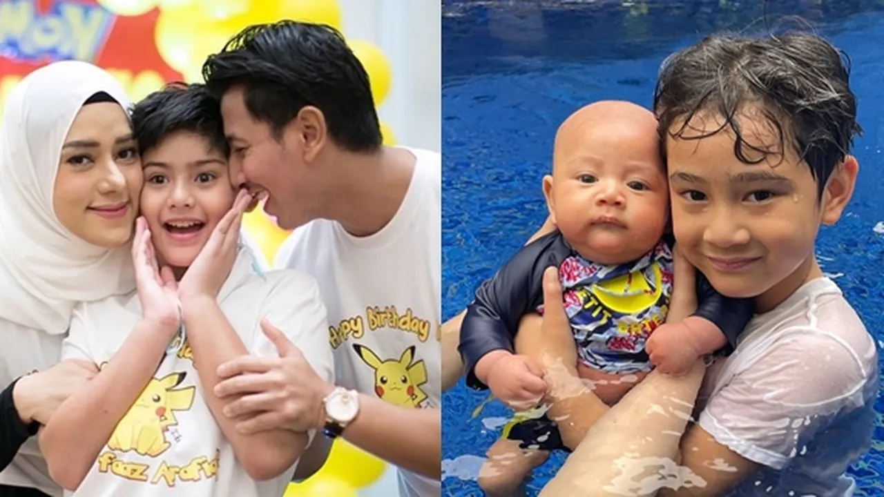 Dari King Faaz Hingga Rafathar, Ini Deretan Putra Sulung Artis Berparas Menawan dan Mencuri Perhatian