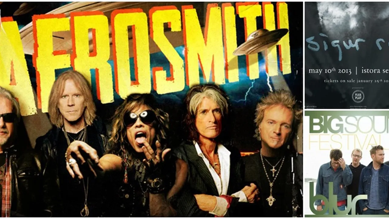 Dari Konser Aerosmith Sampai Lenka, Rebut Tiket Gratisnya!