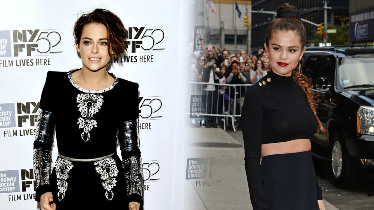 Dari Kristen Stewart Hingga Selena Gomez Sukses Bikin Panas 2014