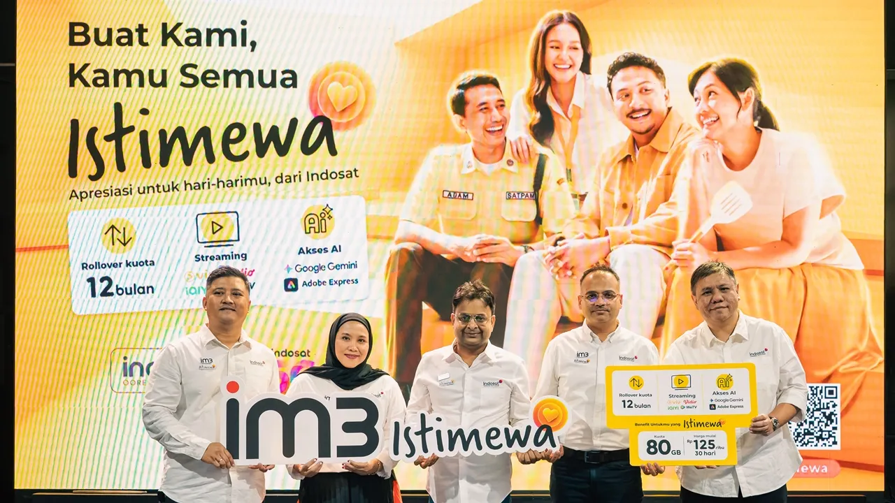 Dari Kuota Anti Hangus sampai Me-Time, IM3 Istimewa Punya Banyak Manfaat dalam Satu Paket