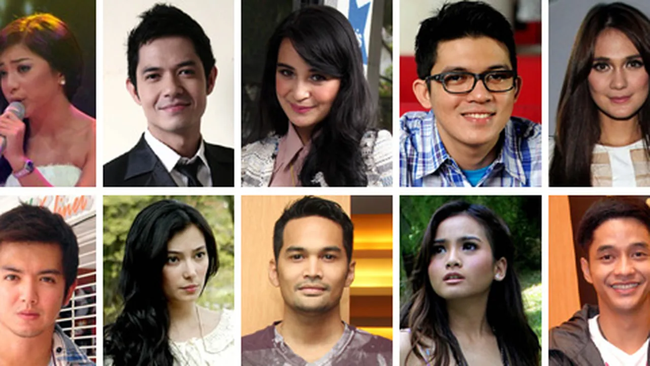10 Bintang Film Ini Menuju Studio Rekaman