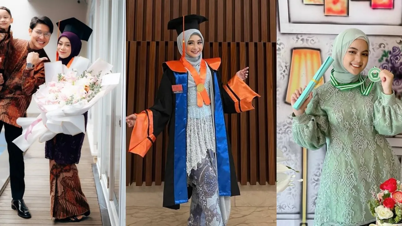 Lesti Kejora Hingga Putri Isnari, 6 Potret Jebolan D'Academy Saat Wisuda -   Karier dan Pendidikan Beriringan