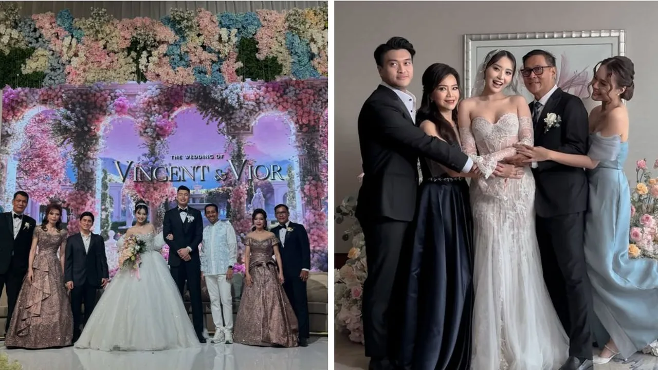 Dari Like Jadi Cinta: Kisah Pernikahan Nita Vior Dan Vincent Kosasih Yang Bikin Baper Dari Like Jadi Cinta: Kisah Pernikahan Nita Vior Dan Vincent Kosasih Yang Bikin Baper