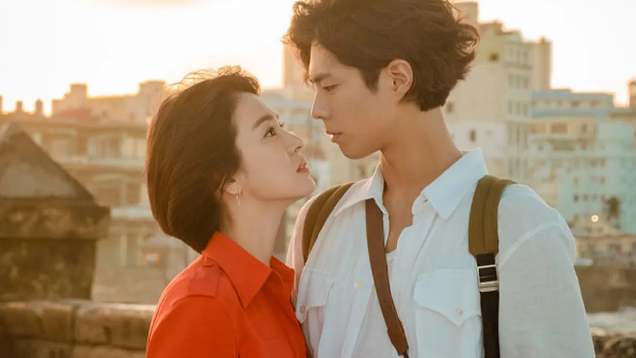 Dari Lipstick - Fashion Song Hye Kyo di 'ENCOUNTER' Jadi Trending