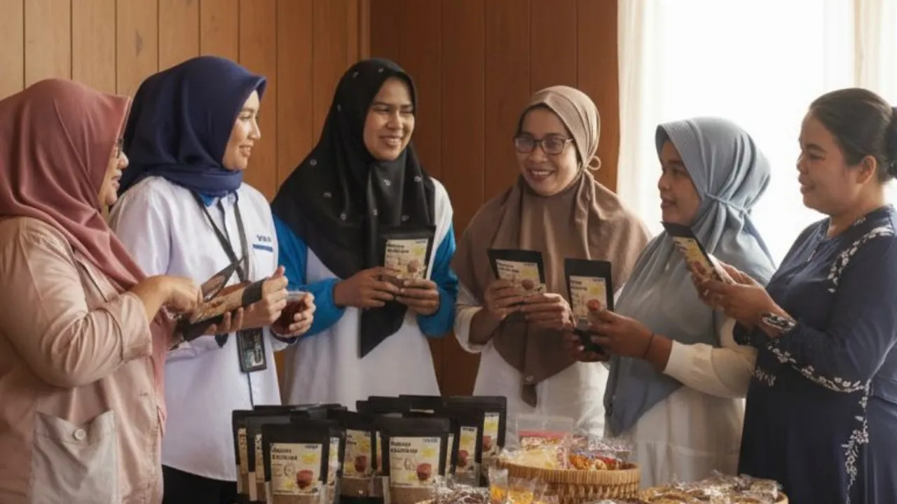 Dari Modal Kecil Jadi Usaha Naik Kelas, Kisah Yanti Buktikan Pentingnya Kesempatan