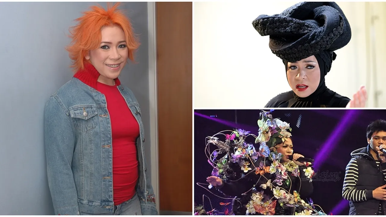 Dari Potret Hingga Soundtrack, Melly Goeslaw Tetap Nyentrik!